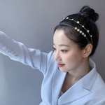 이나은 얼굴형 <b>두상</b> 진짜 국보급이다