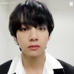 뷔 <b>이표정</b> 따라 찍었는데