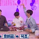 아이돌 자컨 보면서 눈물 나도록 웃었던거