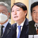 윤석열 47% vs 이낙연 39%…윤석열 45% vs 이재명 42%...