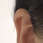 민증사진 <b>진주</b>귀걸이