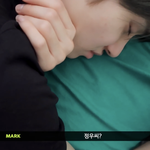 [NCT즌] <b>마크</b>가 볼 만질<b>때</b> 정우 기분 좋아서 보여서 더 웃김