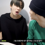 [NCT] 마크가 정우 놀리는 방법