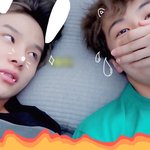 [NCT즌] 정우 마크는 릴<b>캠</b>에서 웃음이 끊어지질 않아