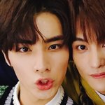 [NCT즌] 웨븨멤버는 갈색머리가 최고임