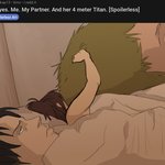 [진격의거인] 리바한지들아 봐라 ㅋㅋㅋㅋ