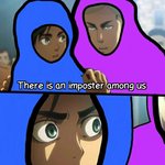 [진격의거인] 어몽어스 <b>ezr</b> ㅋㅋㅋㅋㅋㅋㅋ