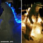 눈사람 <b>장인</b>의 앞마당에 눈이 내리면...
