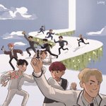 [더보이즈] 갠적으로 좋아하는 <b>팬아트</b>