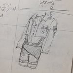 [진격의거인] 아니 학원에서 <b>낙서</b>했는데 좀 잘그리지 않음??