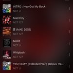 [NCT즌] 전직 힙찔이의 플리