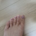 [드루와] 뭐야 내 <b>발톱</b> 조카 보라색임