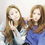 블랙핑크 지수 &amp; <b>제니</b> 데뷔하기 전에.