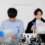 [BTOB] 아니 무슨 응원법 <b>종이</b>가