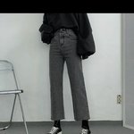 [댓글부탁해] 흑청이나 회색청바지 <b>위에</b> 뭐입지?