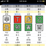 사주풀이 한번만 <b>해조</b> ㅠㅠㅠㅠ