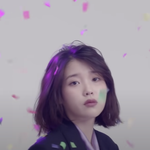 [댓글부탁해] 아이유 이 머리는 고데기임?