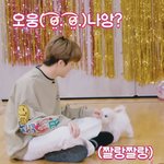 [NCT즌] 돌잡이로 마크 잡을뻔한 대갈깅