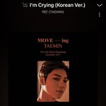 어떤 판녀가 <b>태민</b> 노래 들어보라고 한거 진짜 좋음