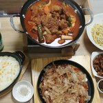 집에서 밥먹고 술먹기