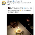 미니언즈 <b>한테</b> 생일 축하받기