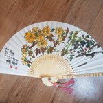 [문인화국화] 묵당박병배(黙堂 朴炳培)선생의 가을국화에 추용(秋容)2