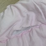 내 <b>애착</b>이불 찢어짐^^ㅣ 발......,..