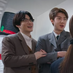 저기 수호씨... 처음 만났다면서요