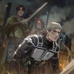 [진격의거인] 너네 엘빈 단장 거인화 봤냐????