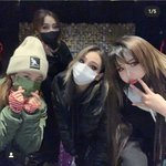 오늘 투애니원 완전체 번개모임함