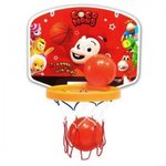 더보이즈 숙소에 코코몽 <b>농구대</b> 있는 거