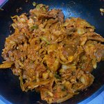 내 아침밥 <b>제육</b>볶음~~~