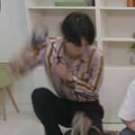 세훈 쫄보 모먼트