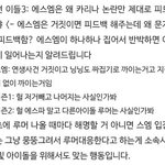 알계썰<b>재질</b> 루머 해명하라고 은근 까는거 웃김