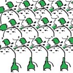 아 <b>배털</b> 없는거 좋다