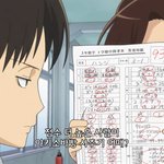 [진격의거인] ㅋㅋㅋㅋㅋ 리바이랑 한지 시험지 차이 봐봐