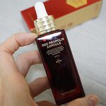 피부챙기려고 레드프로폴리스로 만든 알파비<b>앰</b><b>플</b> 샀어요