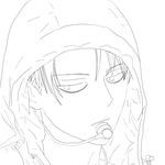 [진격의거인] 리바이님한테 <b>목</b>늘어난<b>티</b>랑 패딩입힘