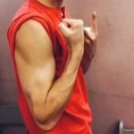 정국이 <b>팔뚝</b>