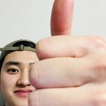 도경수 셀카는 <b>간절</b>함이 없어