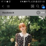 [새내기지롱] <b>샤랄</b>라 꽃원피스에 단화vs흰구두