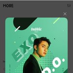 [경수] 경수 버블 ㅜㅜ