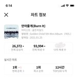 [골든차일드] <b>프리징</b> 해제 전에