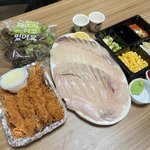 [한상술<b>안주</b>] 흔한 커플의 흔한 술상