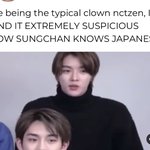 [NCT즌] 아니 정성찬 일본어 하지<b>말아</b>봐