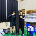 엑소의 군필 2명 <b>전역</b> 다음날 비주얼들
