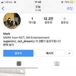 [NCT] 마크 3분 만에 5천명 <b>팔</b>로워