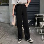 [뷰티패션] 짝녀 <b>슬랙스</b>입어서 잔소리함 ㄷㄷ