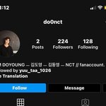 [NCT즌] <b>유타</b> 저번에 도영이 팬계정 팔로우한거