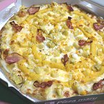 오늘 저녁메뉴는 맛있는 피자! <b>몬스터</b> 꿀고구마피자